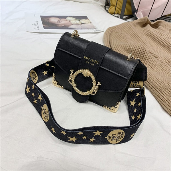 New fashion versatile four seasons slant bag casual classic broadband shoulder bag British style lady bag