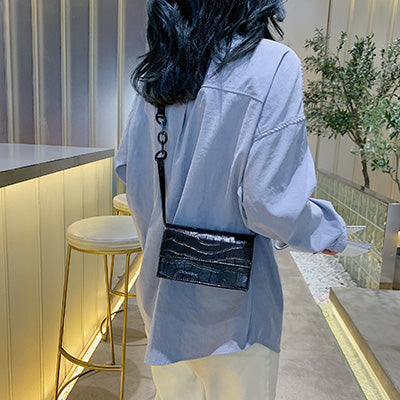 Mini Stone Pattern Crossbody Bags For Women 2019 Pu Leather Purses and Handbags New Designer Ladies Shoulder Messenger Bag
