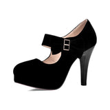 Dilalula New Arrivals Big Size 30-48 Fashion Platform High Heels Women Pumps Spring Summer Bowtie Wedding Party Shoes Woman