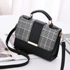 Women Fashion PU Leather Shoulder Small Flap Crossbody Handbags Top Handle Tote  Messenger Bags