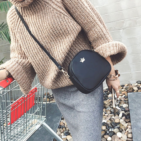 Women Crossbody Messenger Shoulder Bag PU Plastic Transparent Outer Small Beach Hasp Buckle Tote Chain Handbag Purse Laser Purse