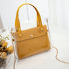 Fashion Transparent PVC Bags for Women 2019 Mini Shoulder Bag Female Small Leather Handbags Crossbody Phone Pouch Bolsa Feminina