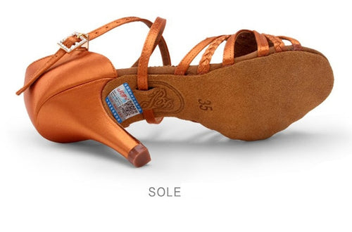 Sneakers Adult Professional Dance Shoes Party Ballroom Ladies Aerobics Shoes Dancing Brown BD 2360-B Coupon Hot Square Dancing