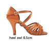 Sneakers Adult Professional Dance Shoes Party Ballroom Ladies Aerobics Shoes Dancing Brown BD 2360-B Coupon Hot Square Dancing