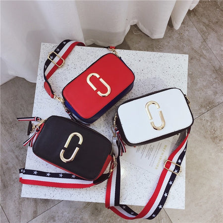 Women Crossbody Messenger Shoulder Bag PU Plastic Transparent Outer Small Beach Hasp Buckle Tote Chain Handbag Purse Laser Purse