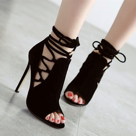 Eilyken PVC Transparent Leopard grain Pumps Heel Stilettos High Heels Womens Party Shoes Nightclub Pump Sandals 35-42