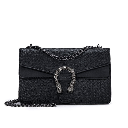 Women Crossbody Messenger Shoulder Bag PU Plastic Transparent Outer Small Beach Hasp Buckle Tote Chain Handbag Purse Laser Purse