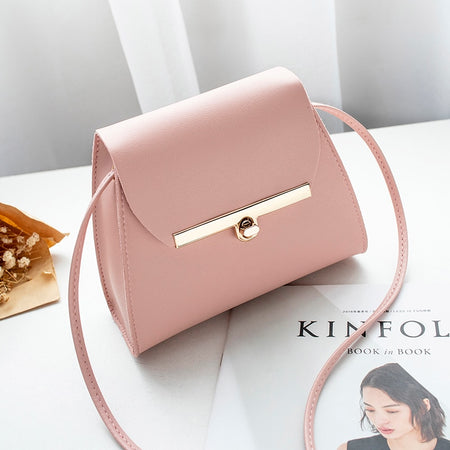 Women Crossbody Messenger Shoulder Bag PU Plastic Transparent Outer Small Beach Hasp Buckle Tote Chain Handbag Purse Laser Purse