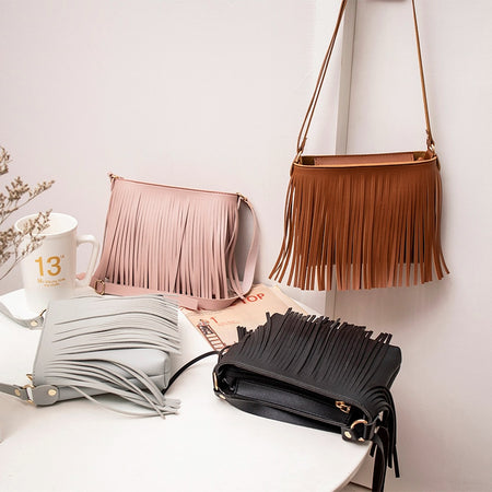Women Crossbody Messenger Shoulder Bag PU Plastic Transparent Outer Small Beach Hasp Buckle Tote Chain Handbag Purse Laser Purse